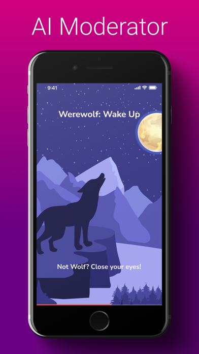 Werewolf Offline Party Games Screenshot