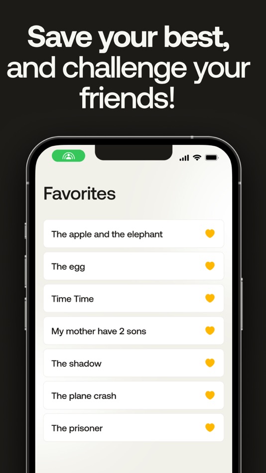 #3. Enigma • Riddles for the brain (iOS) Av: Antoine Gaia