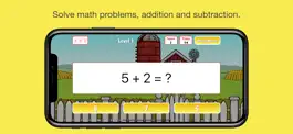 Game screenshot First Grade Math Challenge apk