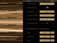 IFretless Sax ipad bilder 3