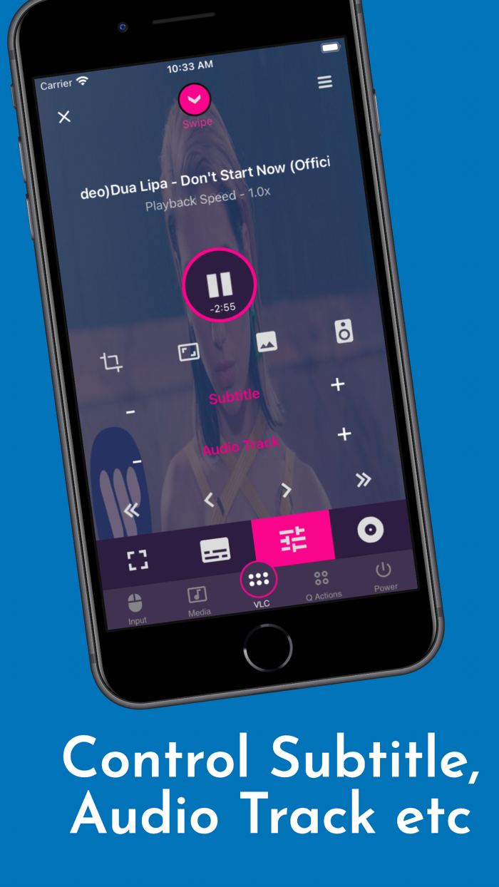 Remote for VLC PC and Mac
