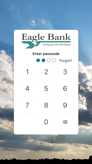 Eagle Bank MN Screenshot