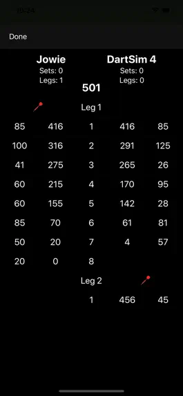 Game screenshot DartCohol Dart Scoreboard Lite hack
