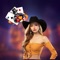 This is a very creative sticker app that combines cards with Western cowboys, with different character styles and expressions, paired with different cards, making it very interesting