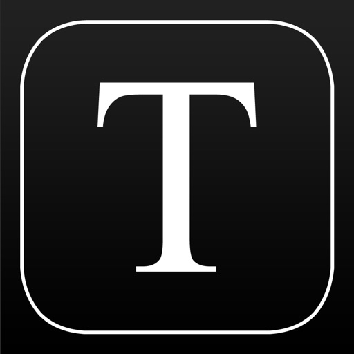 TypeSmith: Add Text to Photos iOS App