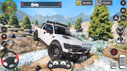 Offroad SUV Car Simulator Game Screenshot