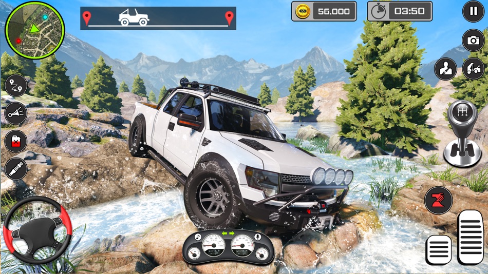 #1. Offroad SUV Car Simulator Game (iOS) 게시자: Muhammad Rizwan