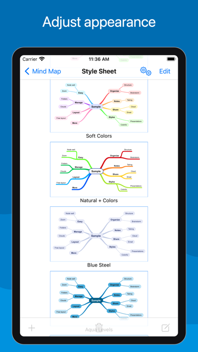 SimpleMind Pro - Mind Mapping Screenshot