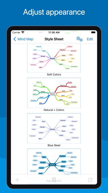 SimpleMind Pro - Mind Mapping screenshot-5