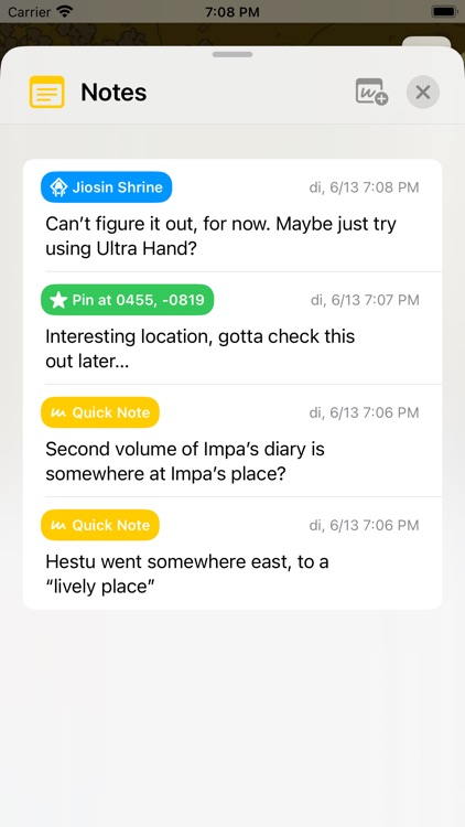 TotK Travel Guide: Companion screenshot-3