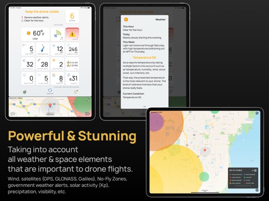 Screenshot #6 pour AURA Pro - Weather for Drones