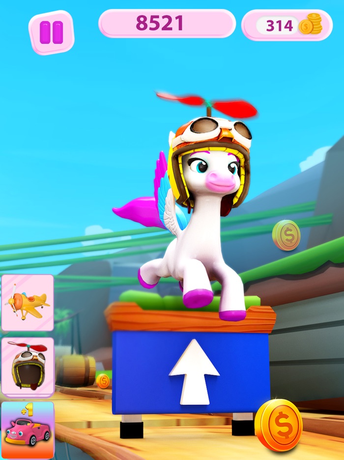 Unicorn Kingdom  Running Game