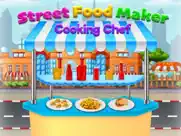 street food maker cooking chef iPad Captures Décran 1