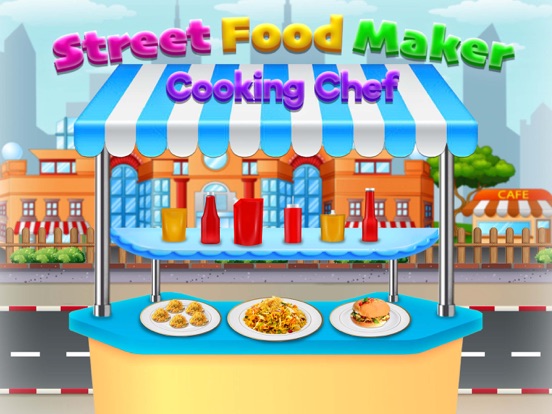 Screenshot #4 pour Street Food Maker Cooking Chef