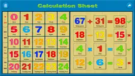 Game screenshot Calculation Sheet mod apk