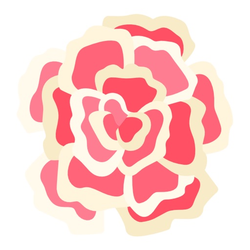 Carnation Stickers icon