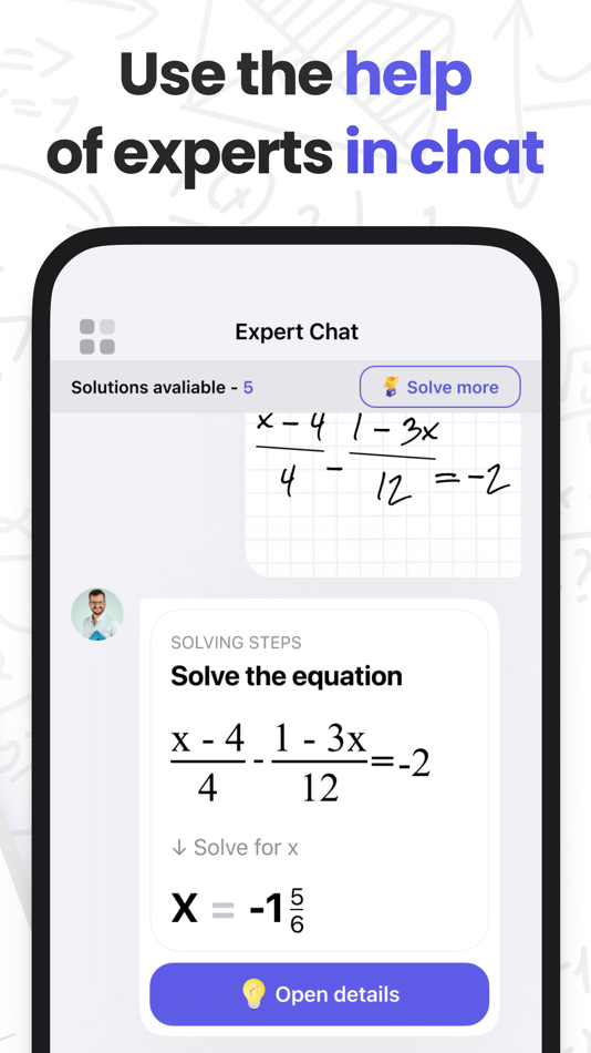 #3. MathMaster: Math Solver & Help (iOS) 由: Appslux Media Limited