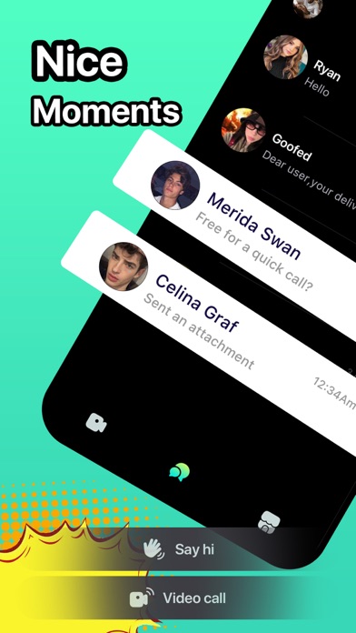 Yolla:18+Live Video Chat Rooms Screenshot