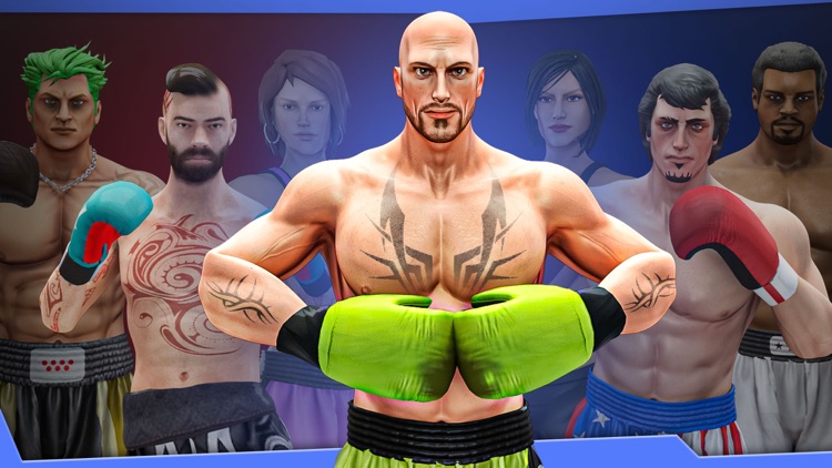 Kick Boxing Games : Punch Out screenshot-5