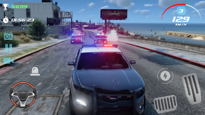 Police Car Simulator 2023 USA Screenshot