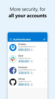 microsoft authenticator iphone screenshot 1