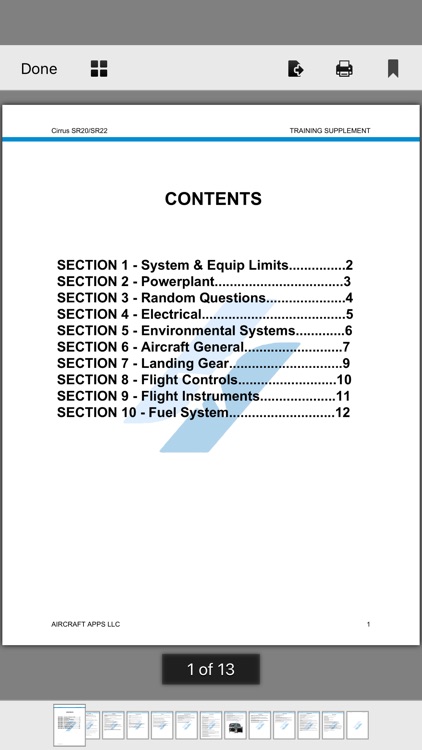 Cirrus SR20/22 Checkride Prep screenshot-8