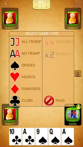 Game screenshot Belot (Bridge-Belote) mod apk