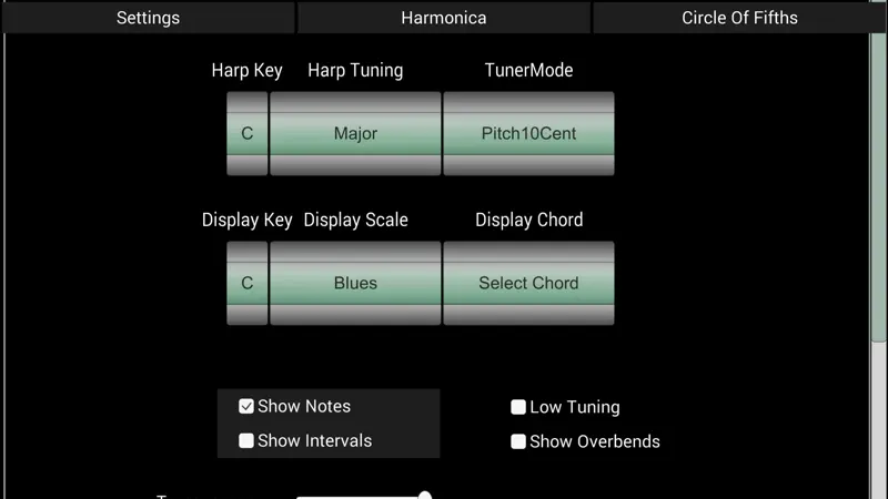 HarpNinja Diatonic Harmonica screenshot 5 of 5