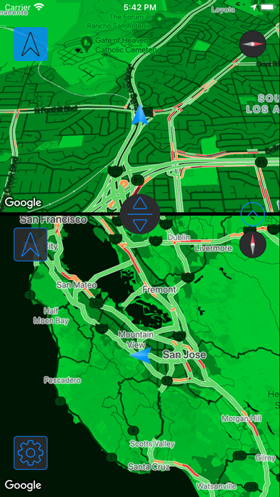 Traffic Maps: realtime info Screenshot