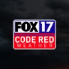 Icon FOX 17 Code Red Weather