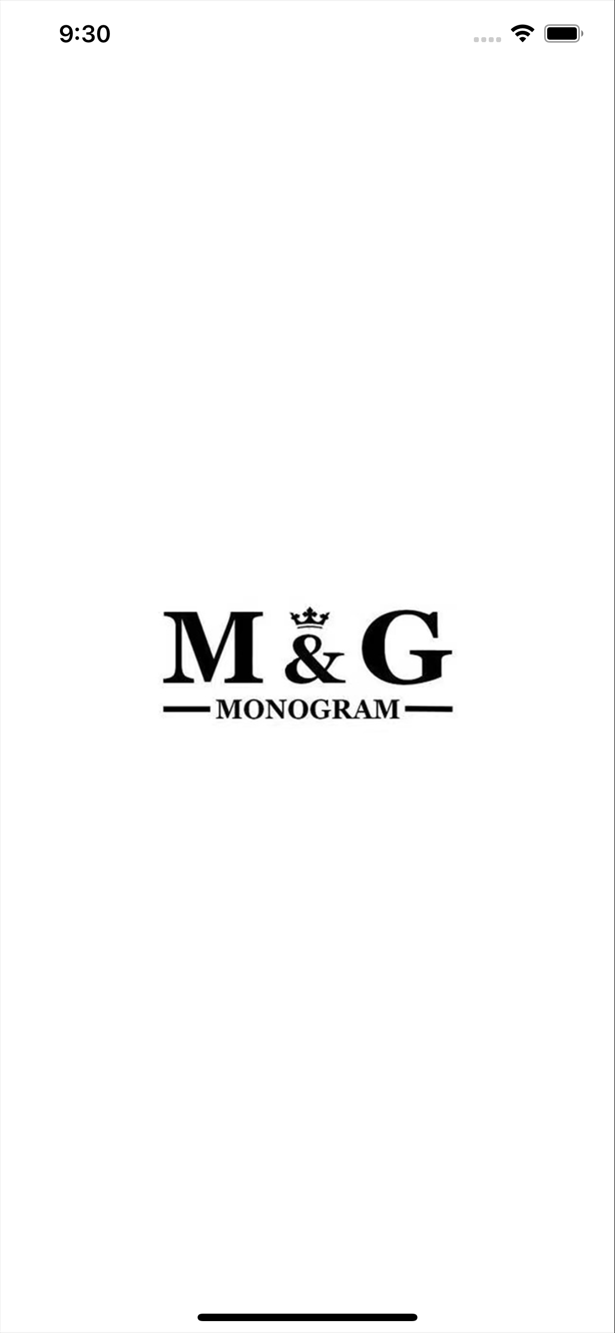 M&G Monogram