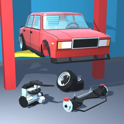 Retro Garage - Car Mechanic Cheats