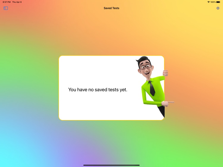 Andeanie Spelling Test