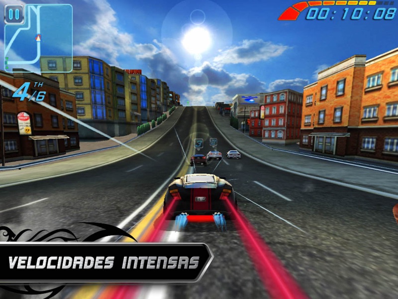 Rogue Racing: PinkSlip screenshot 10