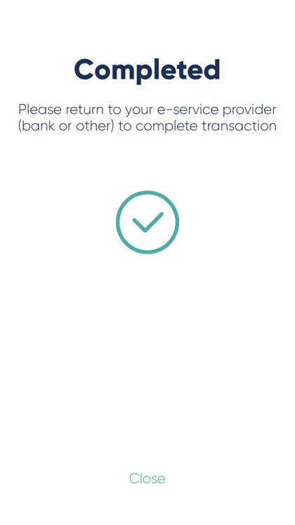 Screenshot 4 di 4 di Smart-ID