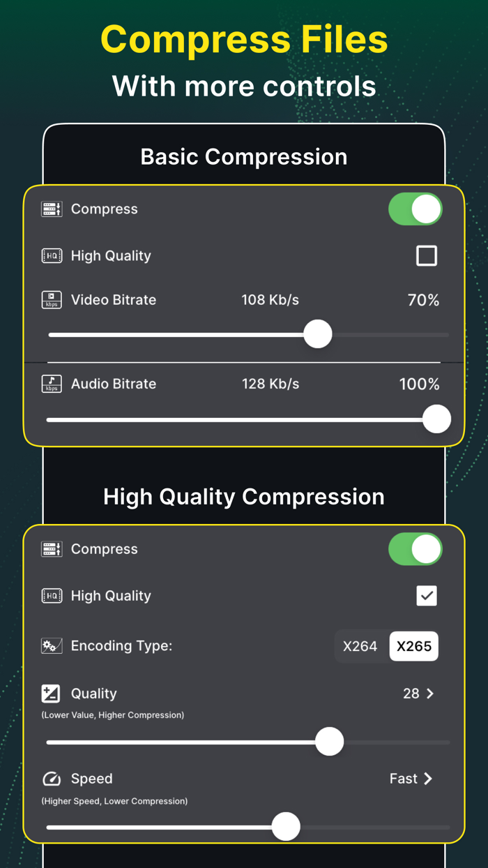 Video Converter and Compressor