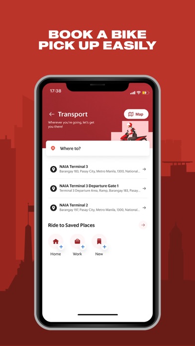 Move It Now - Book Moto Taxi Screenshot