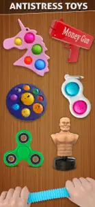 AntiStress Fidget Pop It Games screenshot #6 for iPhone