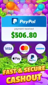 bubble venture: win real cash iphone screenshot 1