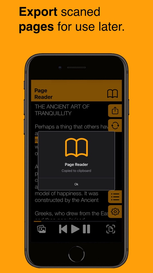 #6. Page Reader (iOS) 由: THE CLEVER APP COMPANY LIMITED
