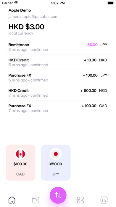 ReadyFX - Global Payments & FX Screenshot