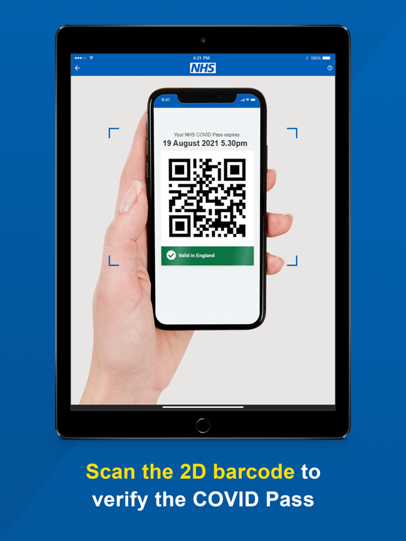 NHS COVID Pass Verifierのおすすめ画像4