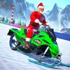 Santa Pro Atv Snow Bike Racing icon