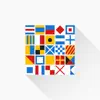 Flags! - Maritime signal flags delete, cancel