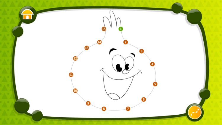 Dot 2 Dot - Vegetable Series