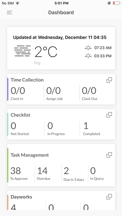 Screenshot #1 pour COINS Construction Cloud