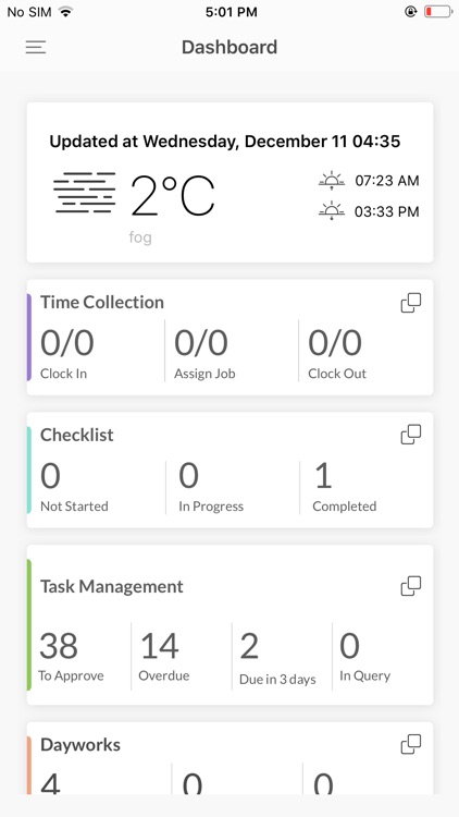 COINS Construction Cloud