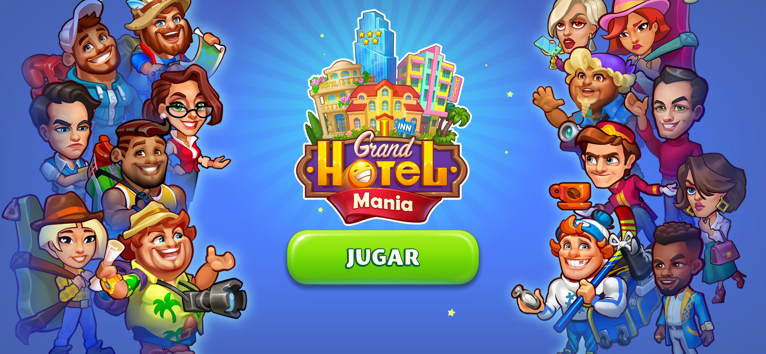 Grand Hotel Mania: Management