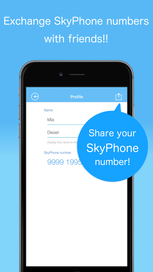 #3. SkyPhone - Voice & Video Calls (iOS) 由: QuadSystem Co., Ltd.
