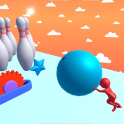 Ball Run Bowling Race 3D